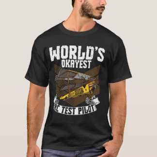 世界でまあまあのRCテストパイロット Tシャツ