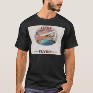 世界でセントルイスの最も素晴らしいフライヤのヴィンテージの精神 Tシャツ