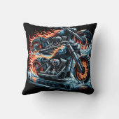 世界でホットバイクを走らせ凍っている クッション (裏面)