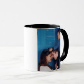 世界で一つだけのパパフォト 最高のパパ 父の日の贈り物 マグカップ (正面右)