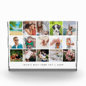 世界で一つだけのベストイヤー・コラージュ 15 フォトブロック (正面)