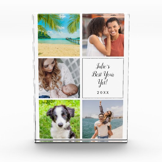 世界で一つだけのベストイヤー  現代の5 フォトブロック (正面)