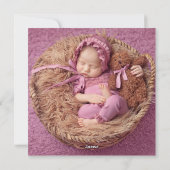 世界で一つだけのママへのカスタム母の日5枚写真コラージュ シーズンカード (裏面)