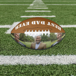 世界で一つだけの写真を飾った最高のパパ アメリカンフットボール