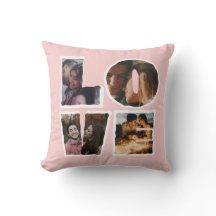 世界で一つだけの愛の写真コラージュ　バレンタインデー