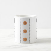 世界で一つだけの愛らしいダルメシアン 犬好きな人へ トレーナー好きな人へ コーヒーマグカップ (中央)