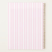 世界で一つだけの感謝の気持ちを込めた先生へのノートブック プランナー手帳 (裏面)