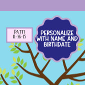 世界で一つだけの特別なおばあちゃんへのプレゼント　ハンドプリントと５人の子供の名前を入れて タペストリー