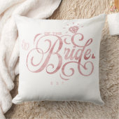 世界で一つだけの花嫁になる母への特別な年オリジナルＴシャツ クッション (ブランケット)