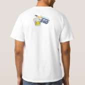 世界で一つだけの面白いパパ Tシャツ (裏面)