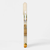 世界で一つだけの面白い名前のグレートデーン料理人 iPhoneケース (左側面)