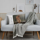 世界で一つだけの「私の側」カスタム犬写真スプリット - 枕カバー