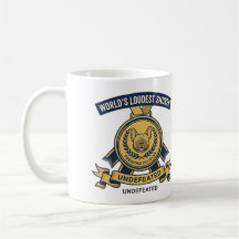 世界で一番うるさいいびきをかくフレンチィのトロフィー ステッカー