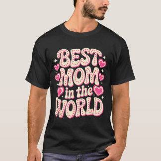 世界で一番お母さんな母の日ギフト 女性向け Tシャツ