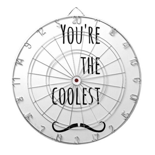 世界で一番かっこいいヒゲ ダーツボード (正面)