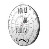 世界で一番かっこいいヒゲ ダーツボード (正面右)