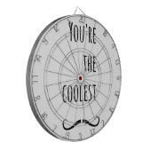 世界で一番かっこいいヒゲ ダーツボード (正面左)