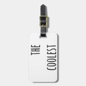 世界で一番かっこいいヒゲ ラゲッジタグ (正面縦)