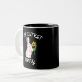 世界で一番かわいいウサギ ツートーンマグカップ (正面左)