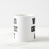 世界で一番すごいおばさん コーヒーマグカップ (中央)