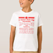 世界で一番すごいおばさん Tシャツ (正面)