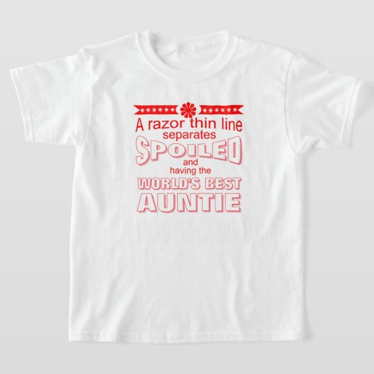 世界で一番すごいおばさん Tシャツ (レイダウン)