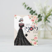 世界で一番すごいママの母の日カード シーズンカード (スタンド正面)