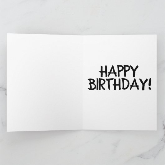 世界で一番すばらしいお母さんへの巨大なグリーティングカード カード (内部)