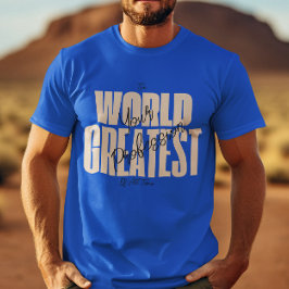 世界で一番すばらしいブルー Tシャツ
