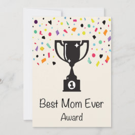 世界で一番すばらしいママ賞 シーズンカード