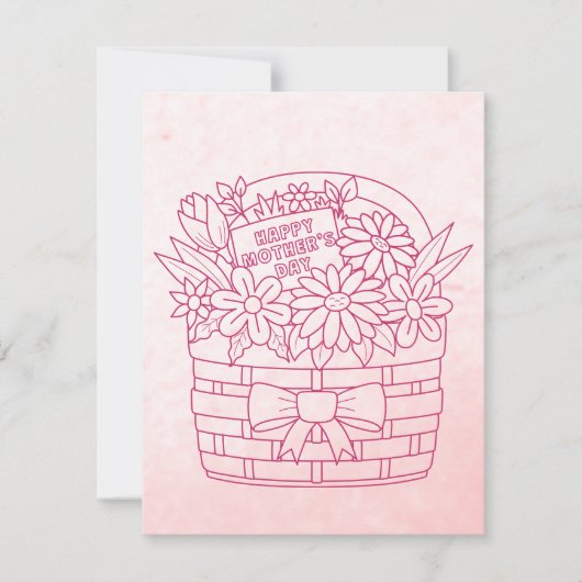 世界で一番すばらしいママ シーズンカード (正面)