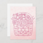 世界で一番すばらしいママ シーズンカード (正面/裏面)