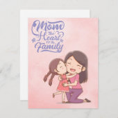 世界で一番すばらしいママ シーズンカード (正面/裏面)