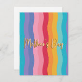 世界で一番すばらしいママ シーズンカード (正面/裏面)