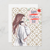 世界で一番すばらしいママ シーズンカード (正面/裏面)