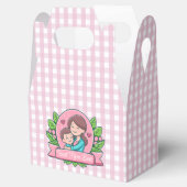 世界で一番すばらしいママ、母と子、カスタム フェイバーボックス (オープン)