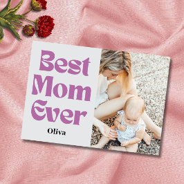 世界で一番すばらしいママ – 母の日の特別なギフト シーズンカード