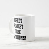 世界で一番すばらしいNP コーヒーマグカップ (正面左)