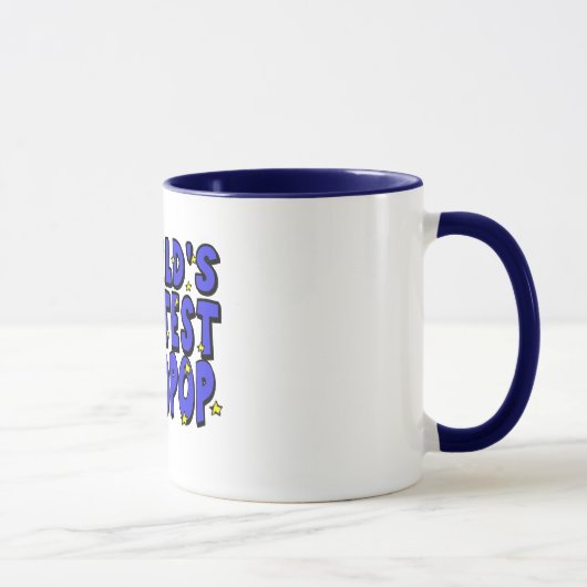 世界で一番のじぃじ マグカップ (右)