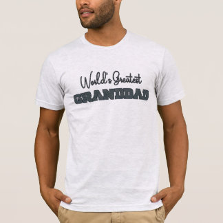 世界で一番のじぃじ Tシャツ