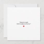 世界で一番のじいちゃんの写真 | ベストじいちゃんエバー (裏面)