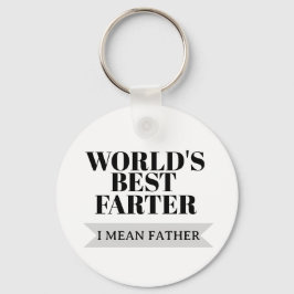 世界で一番のオナラ親父…ということで父親の日に Dad キーチェーン