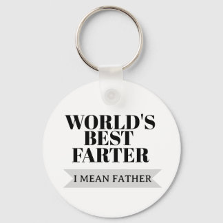 世界で一番のオナラ親父…ということで父親の日に Dad キーチェーン