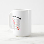 世界で一番のオバさん コーヒーマグカップ (正面左)