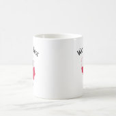 世界で一番のオヤジのコーヒーマグ コーヒーマグカップ (中央)