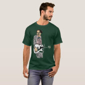 世界で一番のギタリスト Tシャツ (正面フル)
