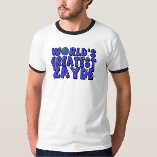世界で一番のザイデ Tシャツ
