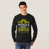 世界で一番のソフトウェア開発者 Tシャツ (正面フル)