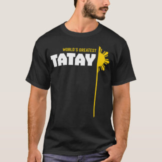 世界で一番のタタイ - Tシャツ