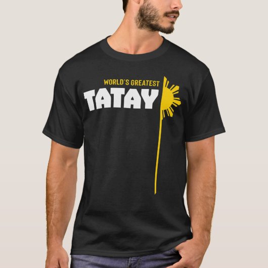 世界で一番のタタイ - Tシャツ (正面)